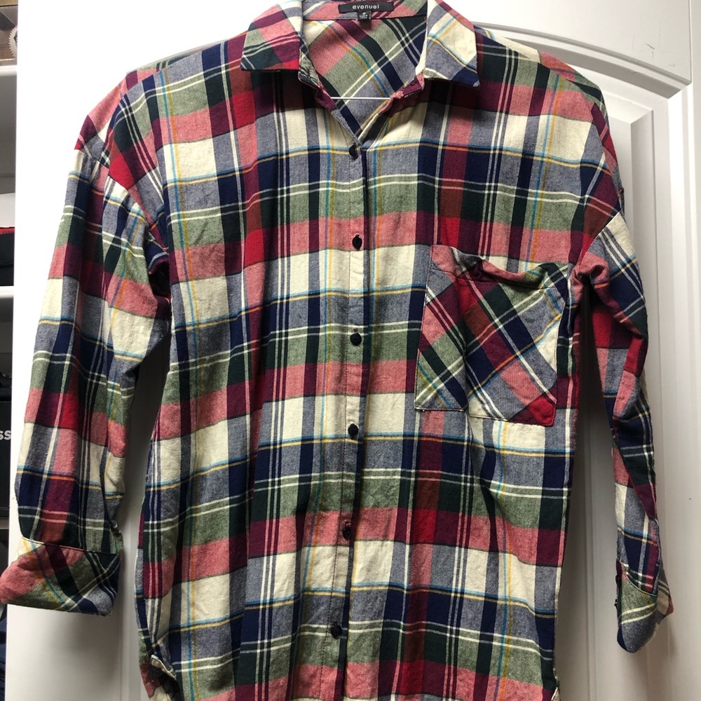 Plaid shirt